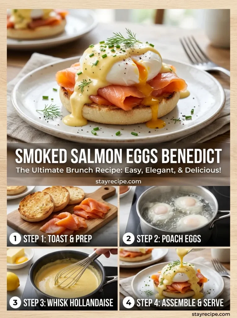 9 Smoked Salmon Eggs Benedict
