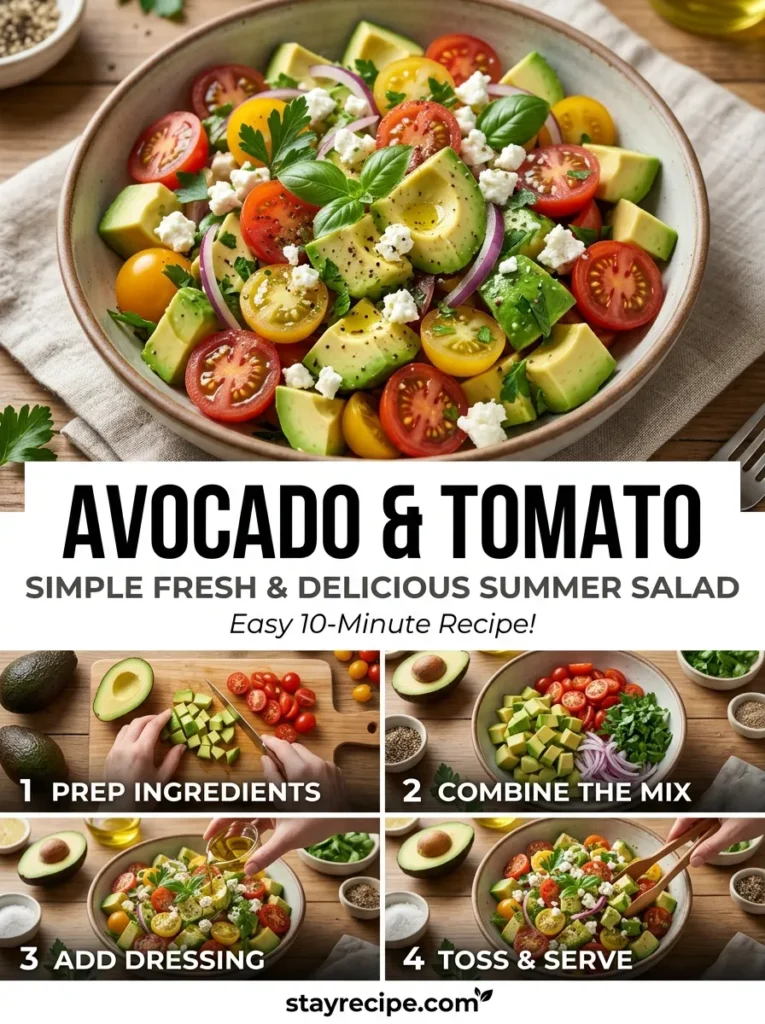 Avocado Tomato