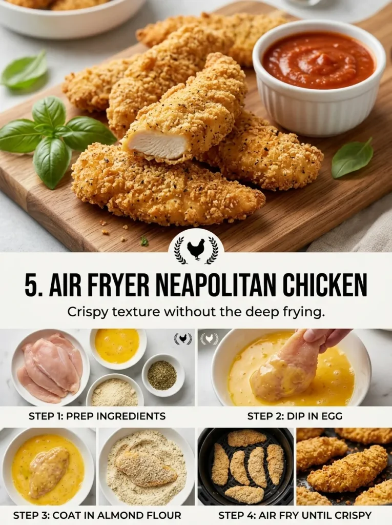 Air Fryer Neapolitan Chickenair Fryer Neapolitan Chicken