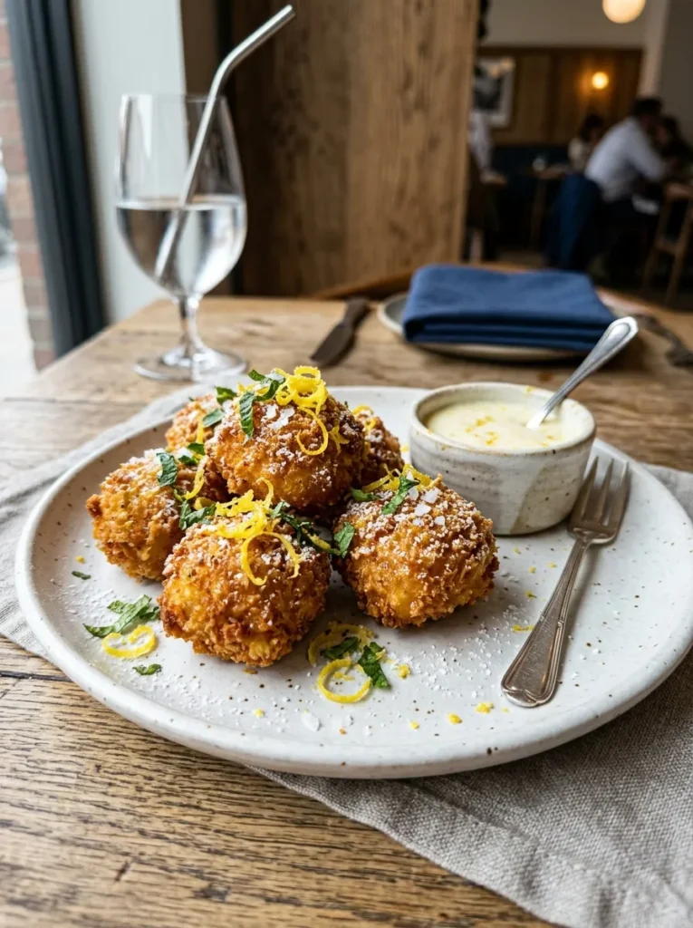 Air Fryer Zesty Lemon Bites