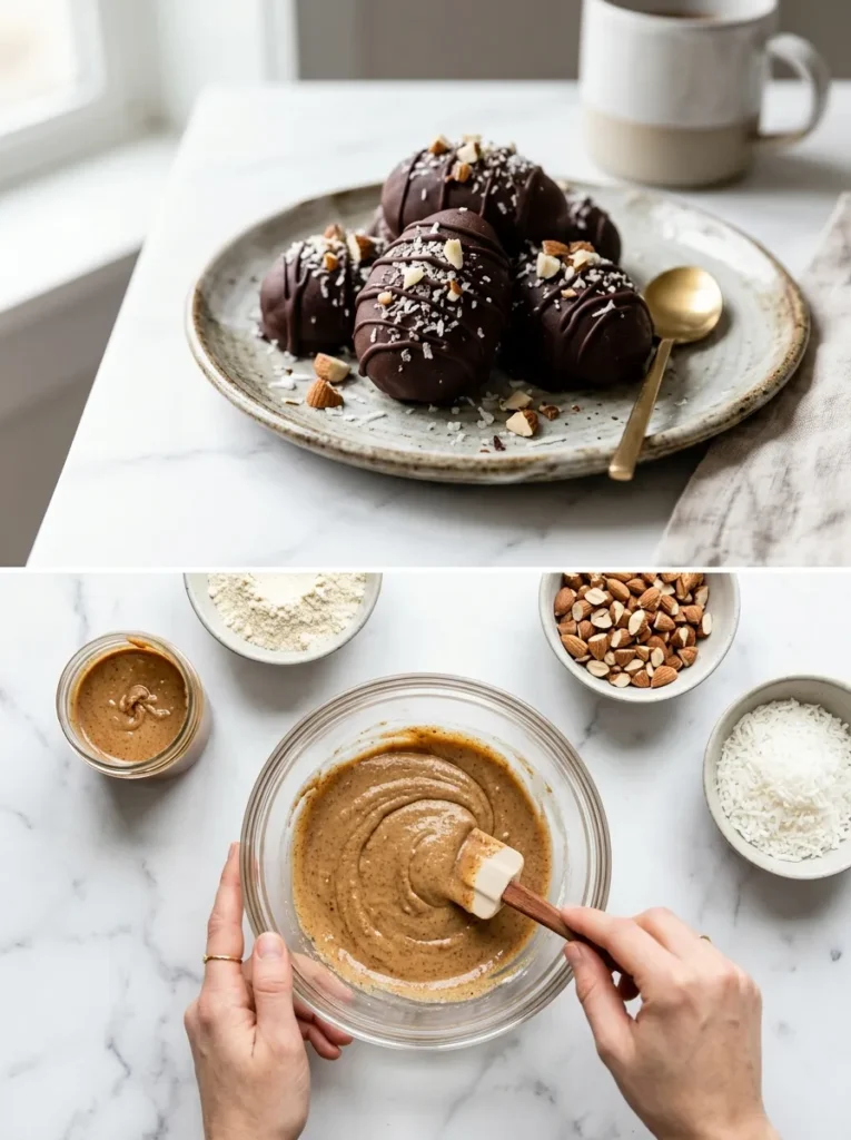 Almond Butter Paleo Eggs