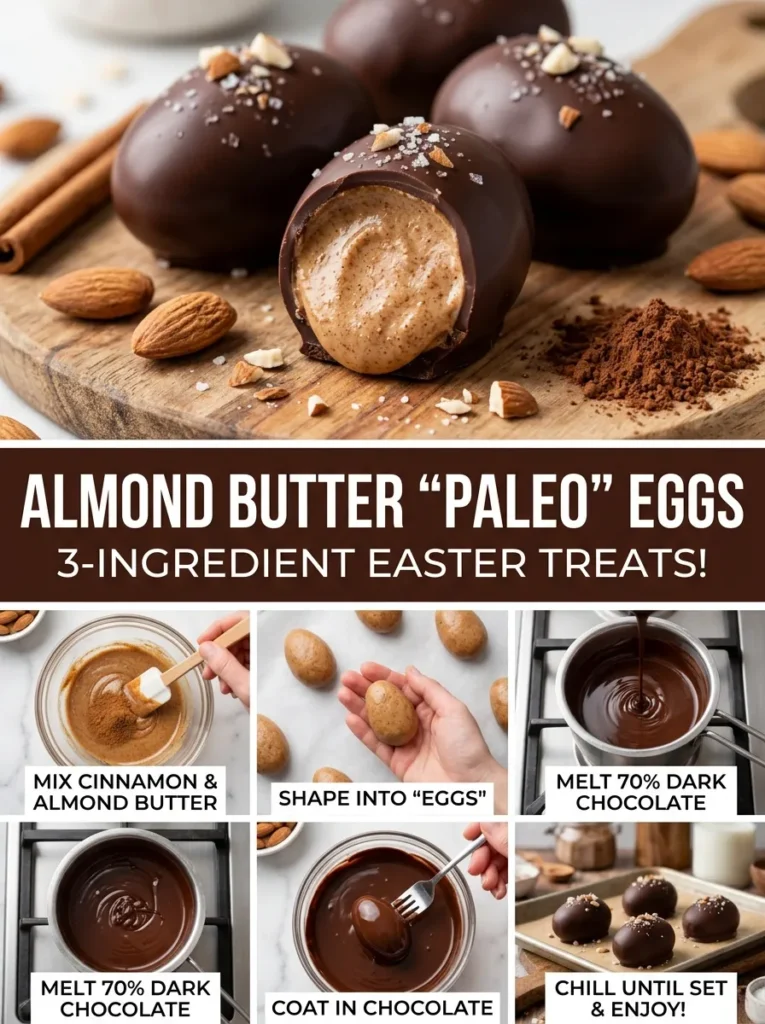 Almond Butter Paleo Eggsalmond Butter Paleo Eggs