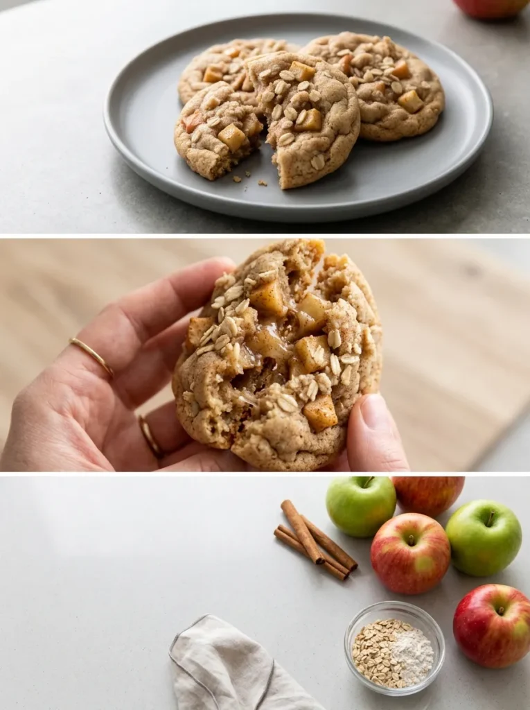 Apple Pie Comfort Cookies