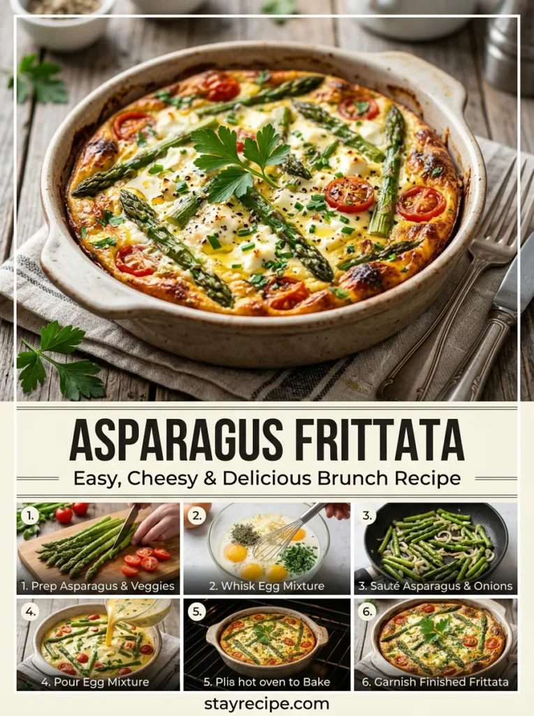 Asparagus Frittata