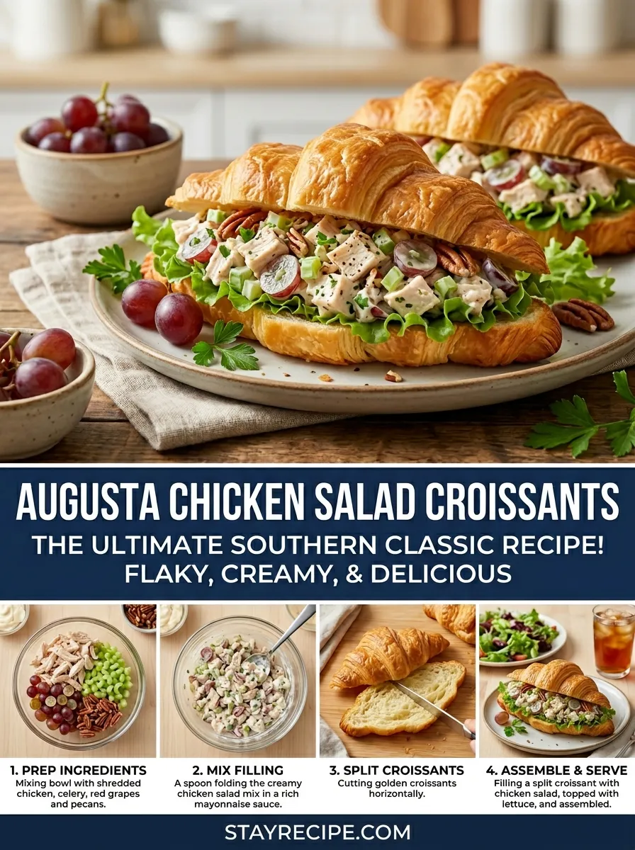 Augusta Chicken Salad Croissants
