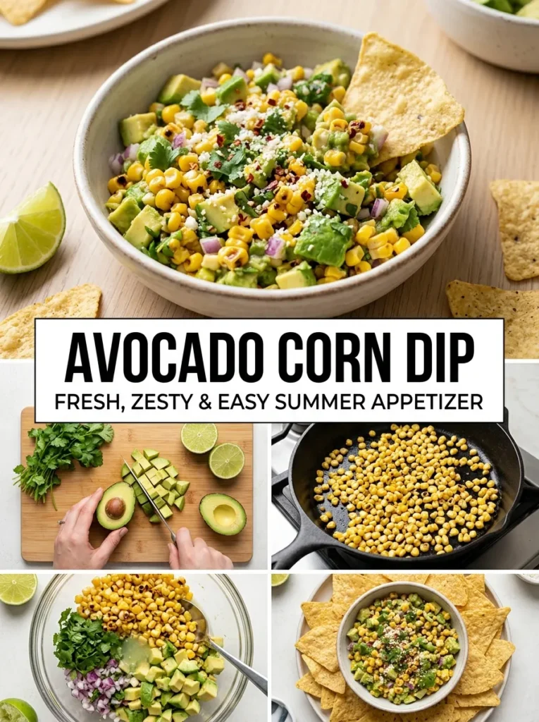 Avocado Corn Dip
