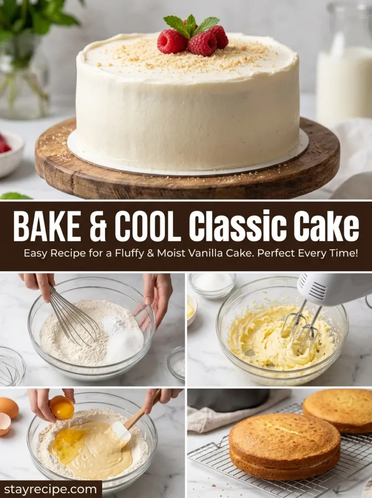 Bake Cool Classic Cake