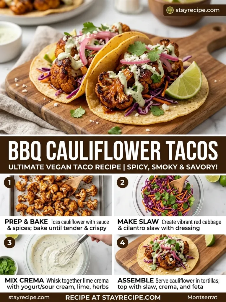 Bbq Cauliflower Tacos