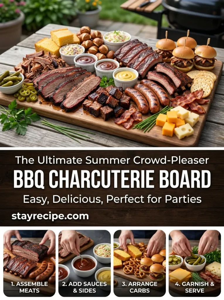 Bbq Charcuterie Board