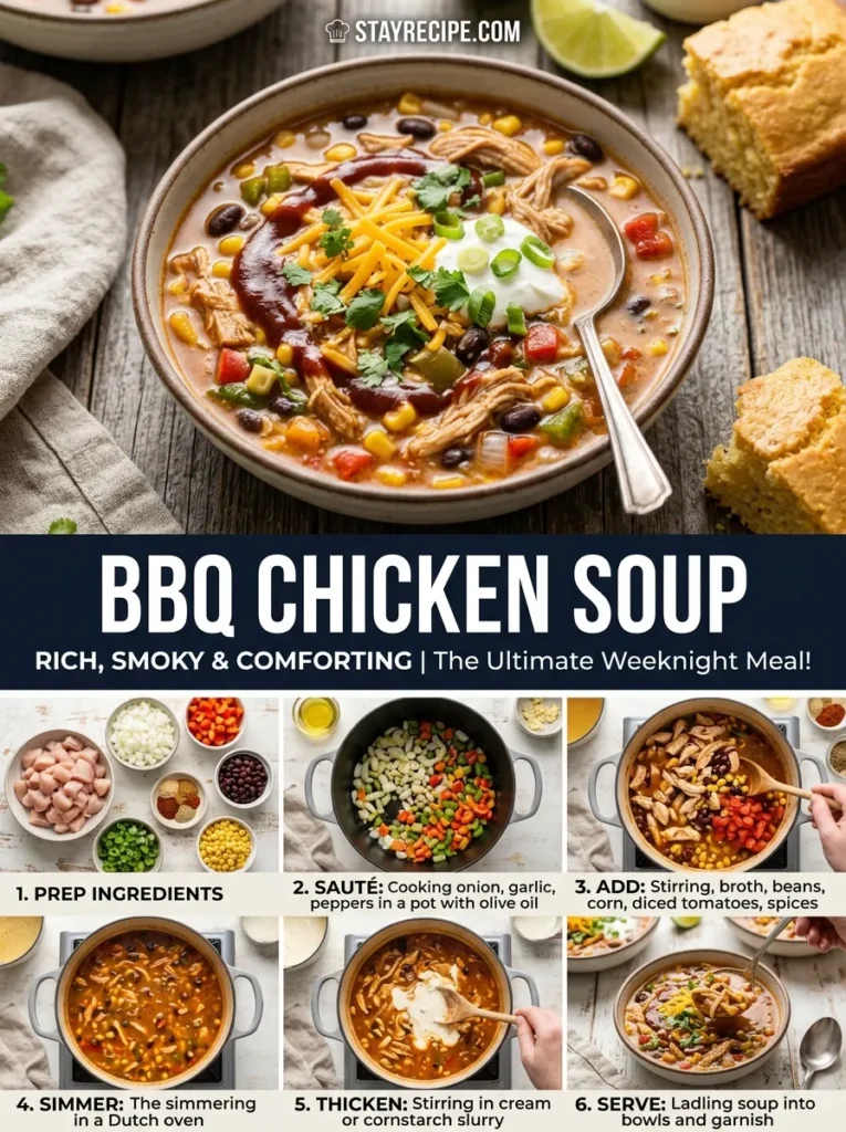 Bbq Chicken Soup