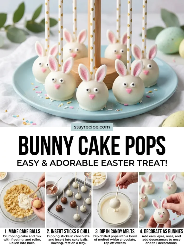 Bunny Cake Pops