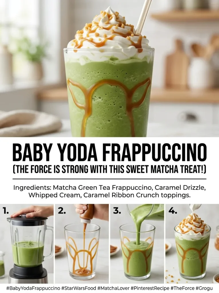 Baby Yoda Frappuccino The Force Baby Yoda Frappuccino The Force