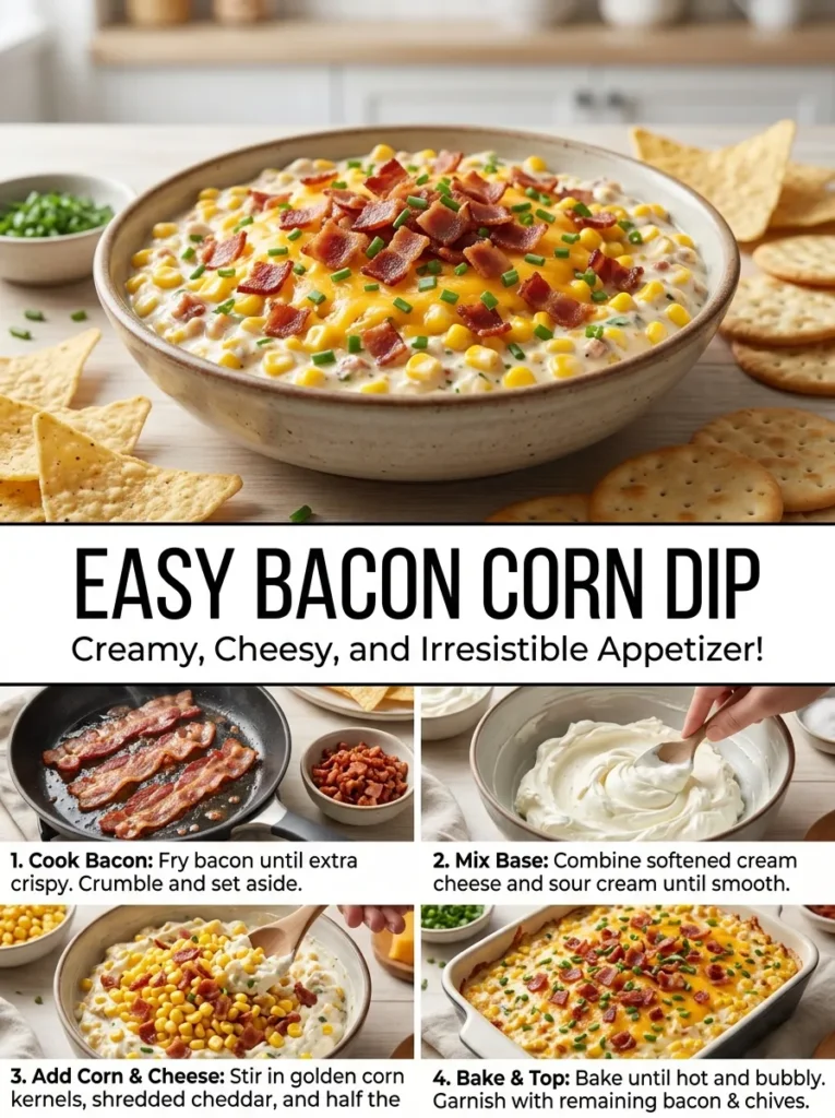 Bacon Corn Dip
