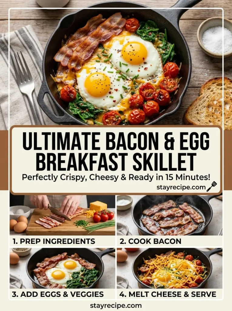 Bacon Egg Breakfast Food Recipes