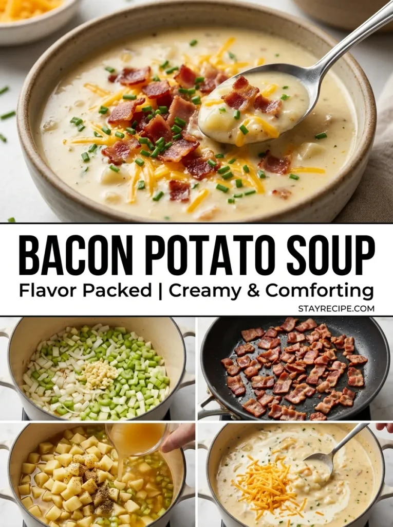 Bacon Potato Soup Flavor Packed