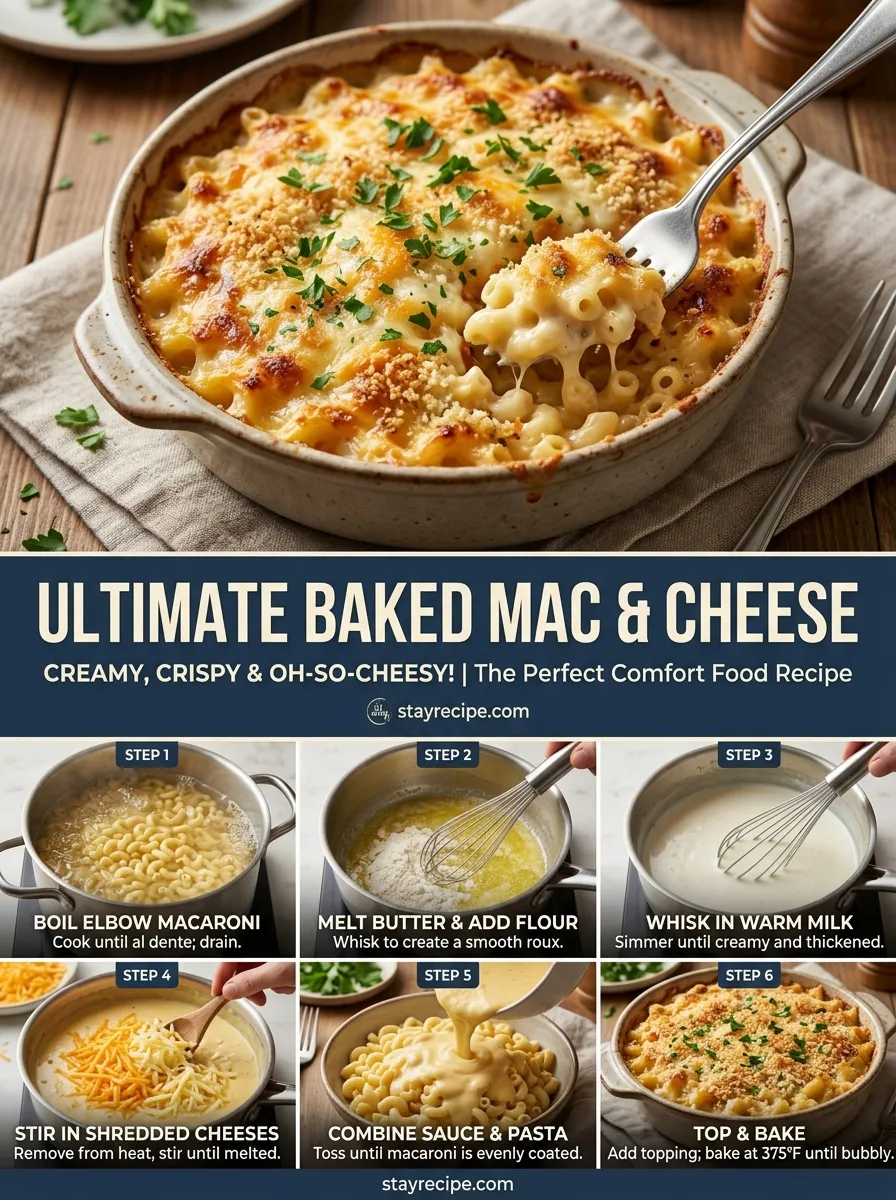 Baked Mac Cheese
