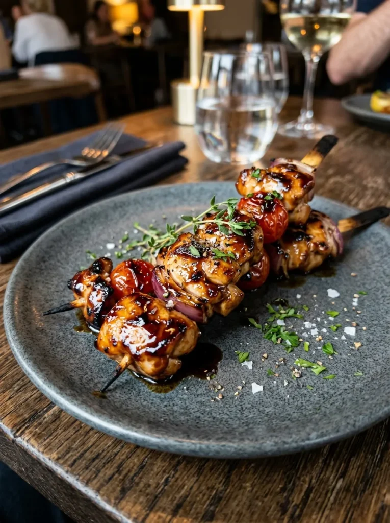 Balsamic Glazed Aesthetic Style Neapolitan