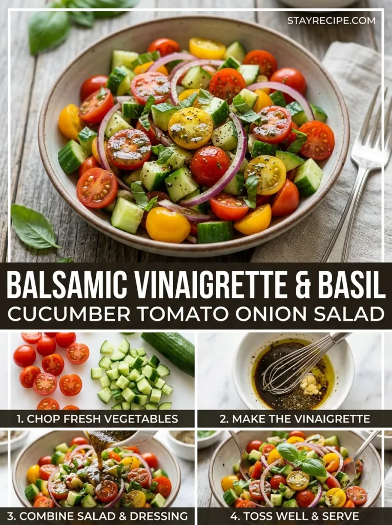 Balsamic Vinaigrette Basil