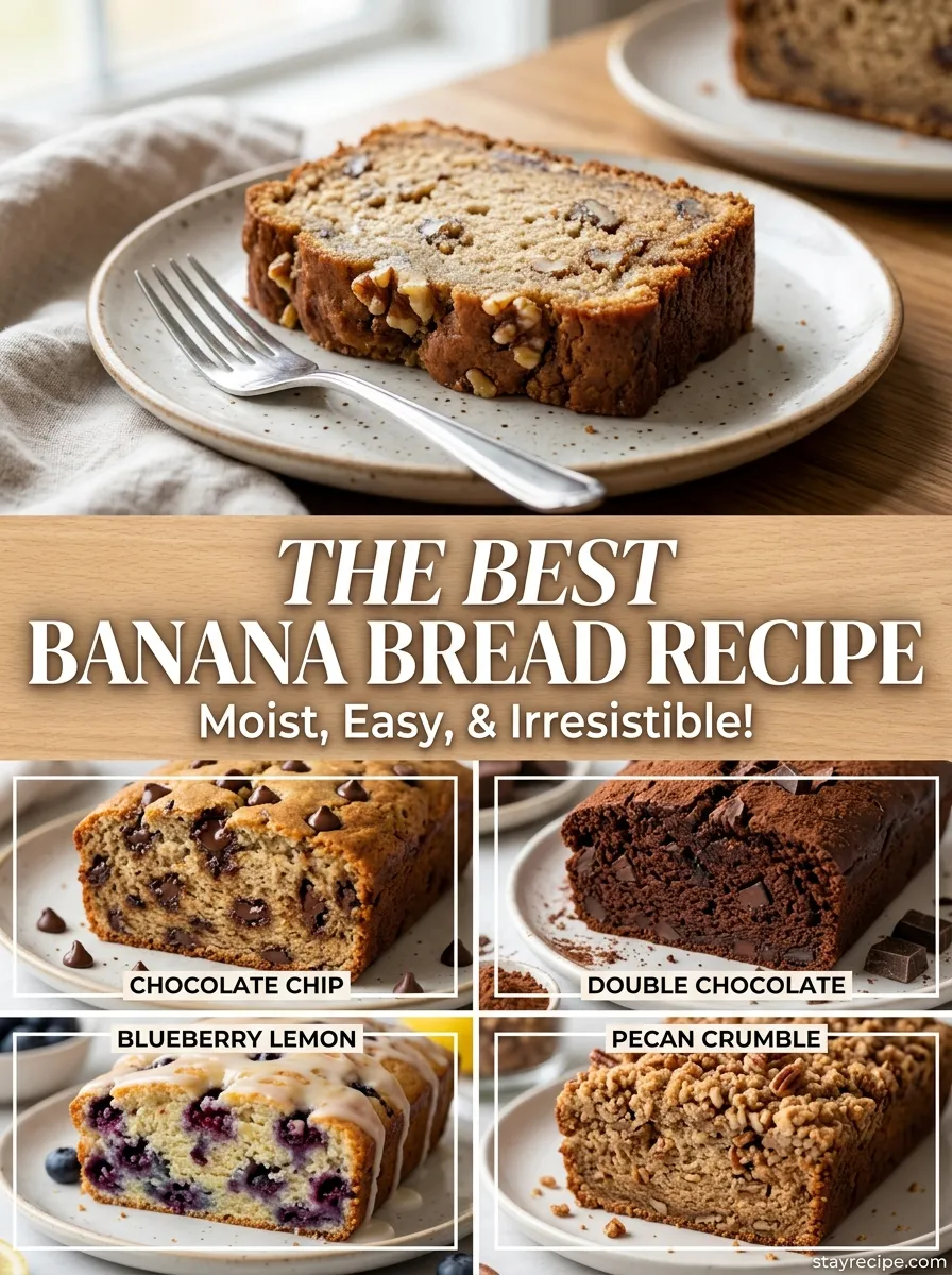 Healthy 1-Bowl Banana Bread: The Best Easy & Moist Step-by-Step Guide