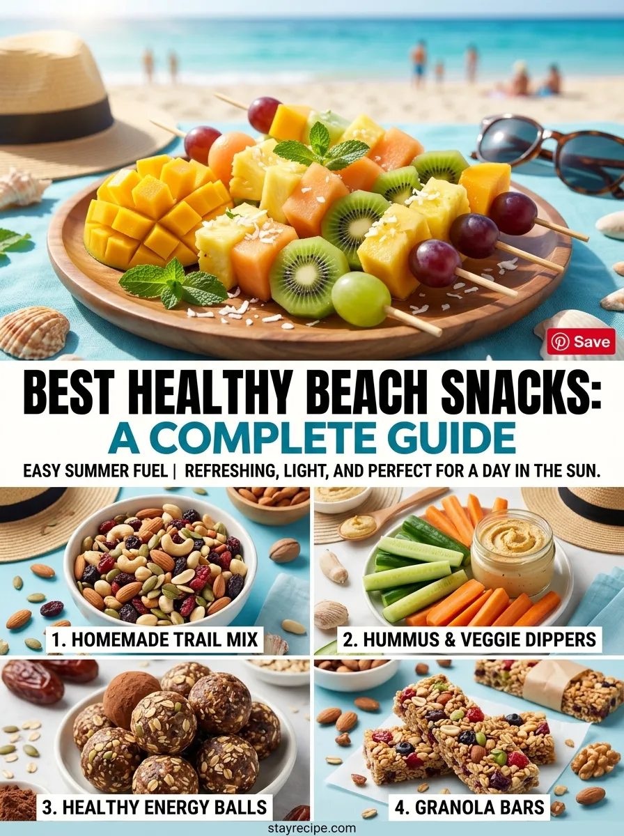 Best Healthy Beach Snacks: A Complete Guide to Easy Summer Fuel