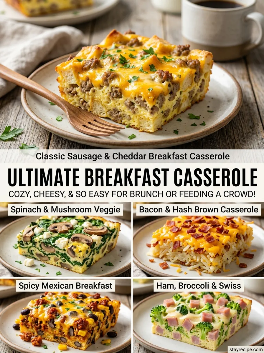 Healthy Weeknight Breakfast Casserole: The Complete Guide to Quick & Simple Mornings