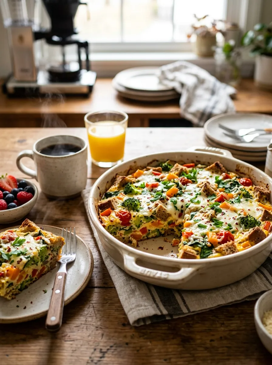 Healthy Weeknight Breakfast Casserole: The Complete Guide to Quick & Simple Mornings