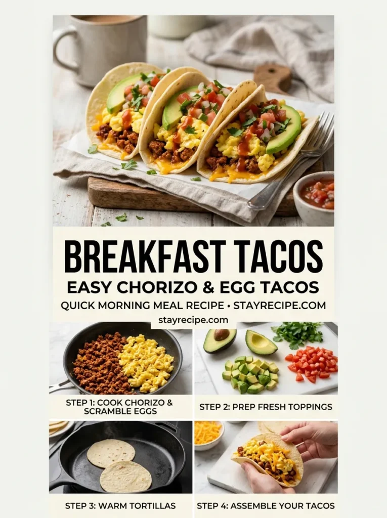 Breakfast Tacoseasy Recipes