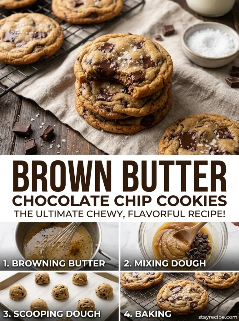 Brown Butter Chocolate Chip Cookies