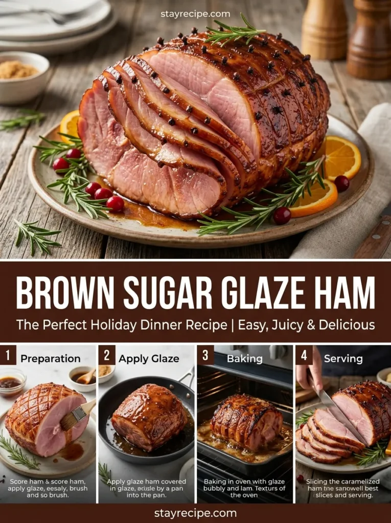 Brown Sugar Pineapple Honey Ham Honey Baked Ham Recipe
