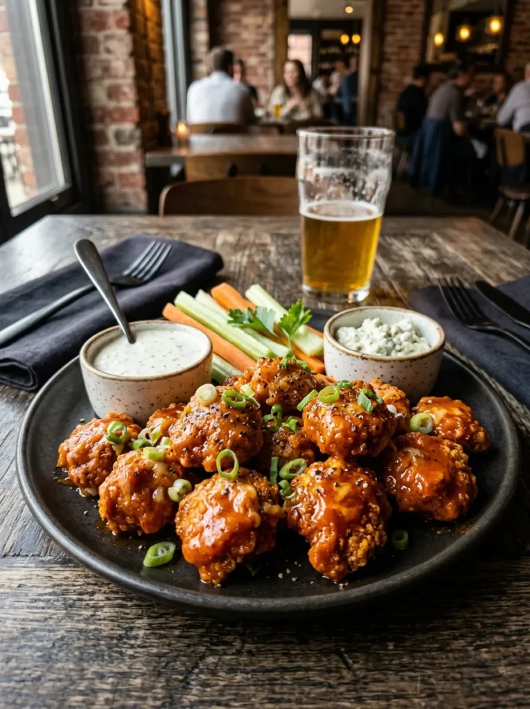 Buffalo Style Wing Bites