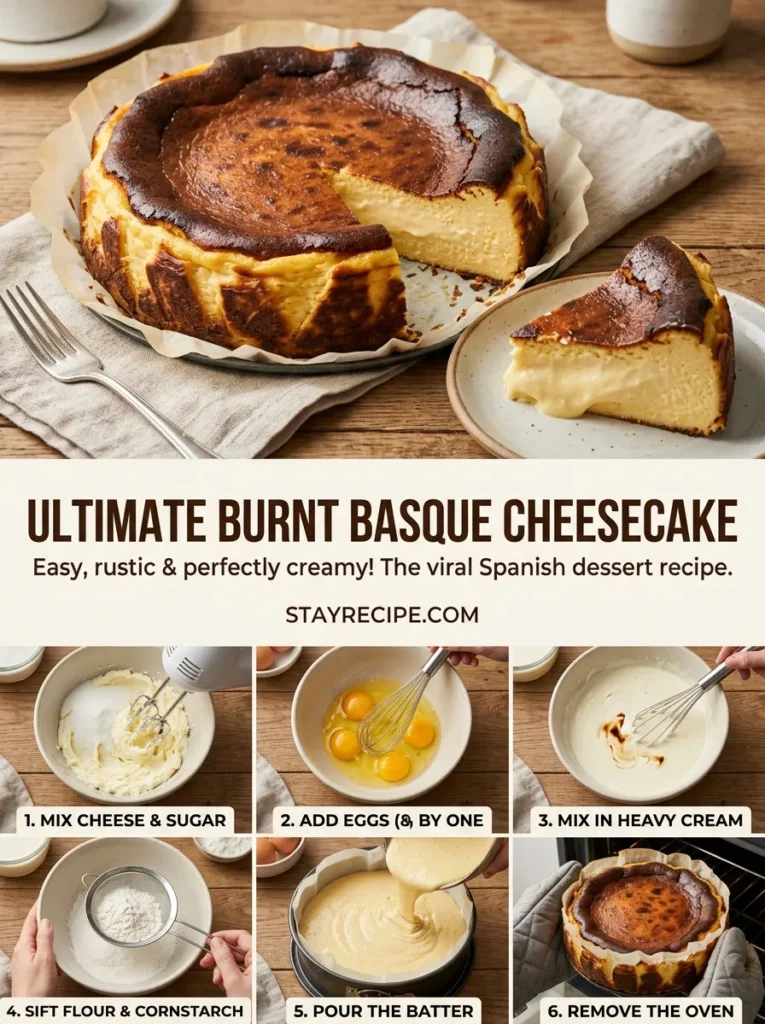 Burnt Basque Cheesecake