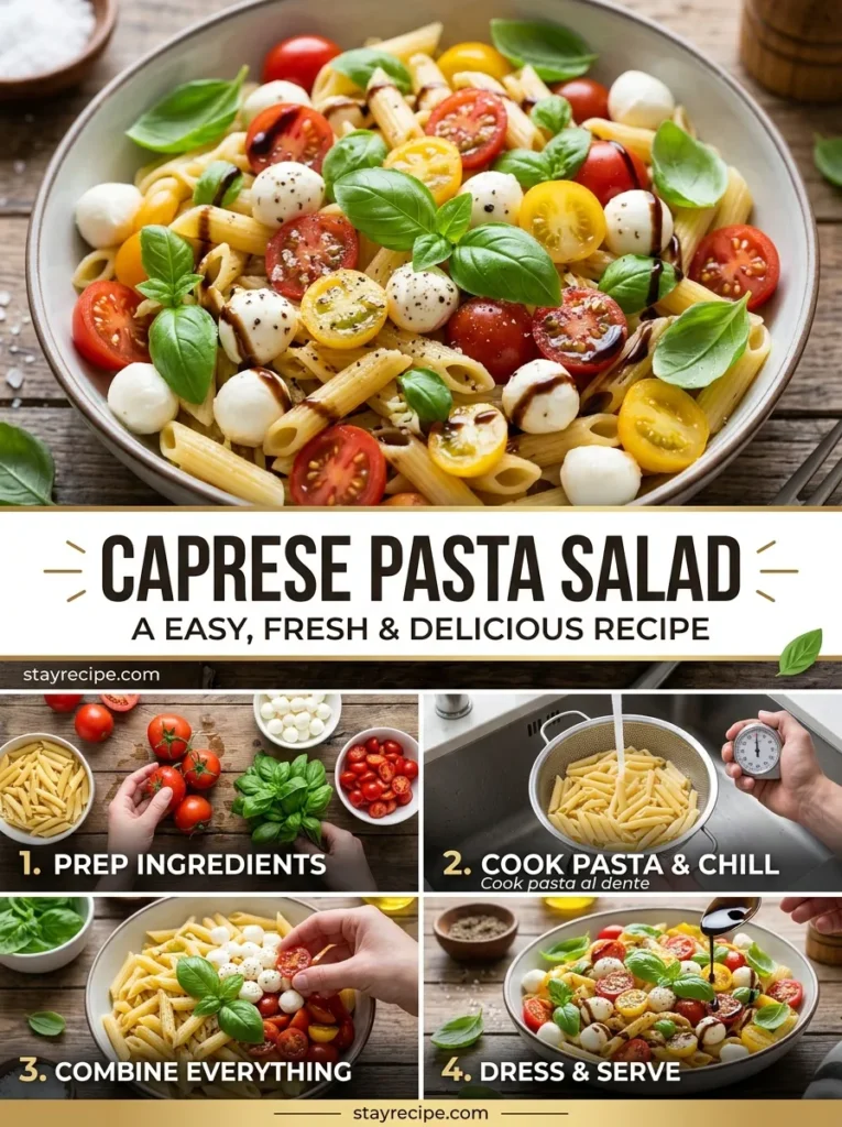 Caprese Pasta Salad