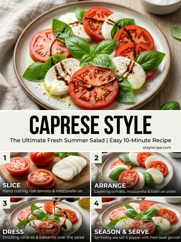 Caprese Style