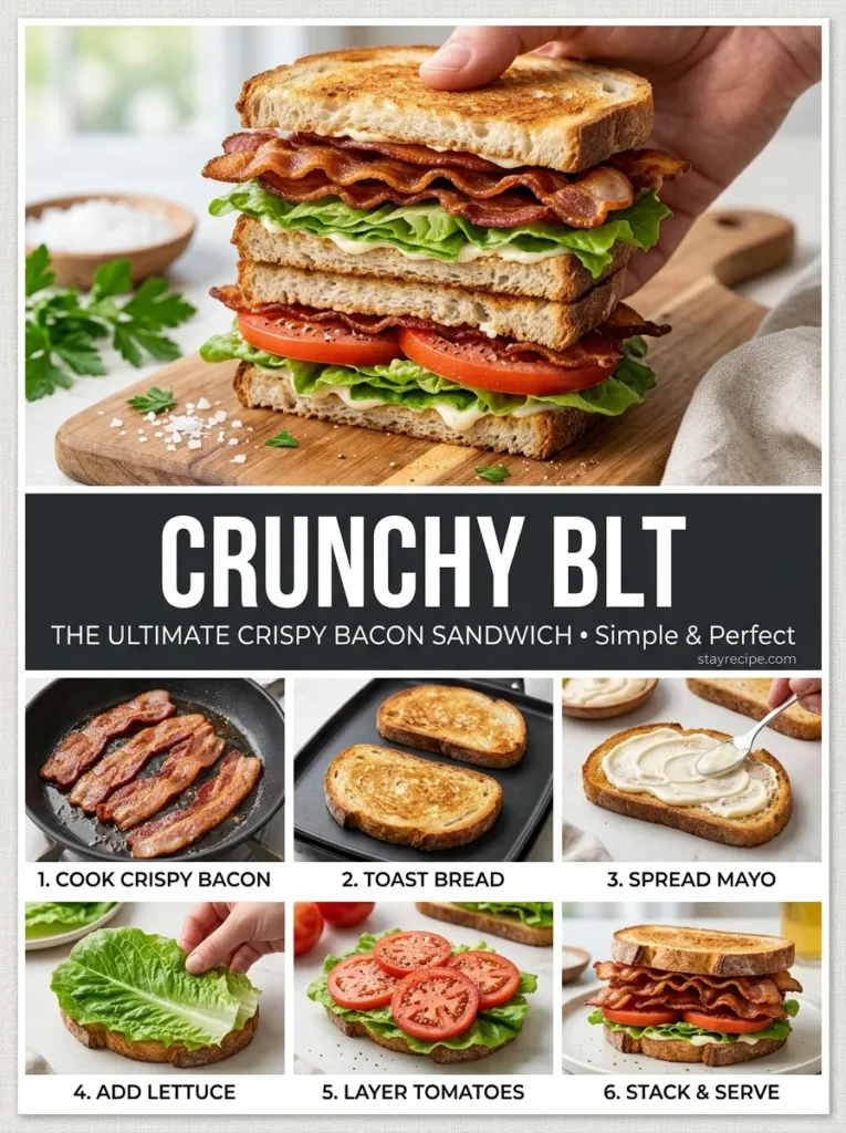 Crunchy Blt