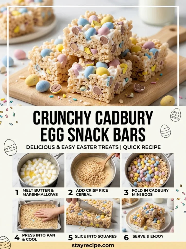 Cadbury Egg Snack Recipes Crunchy Style