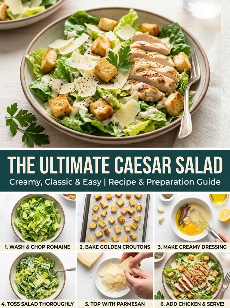 Caesar Salad Recipes