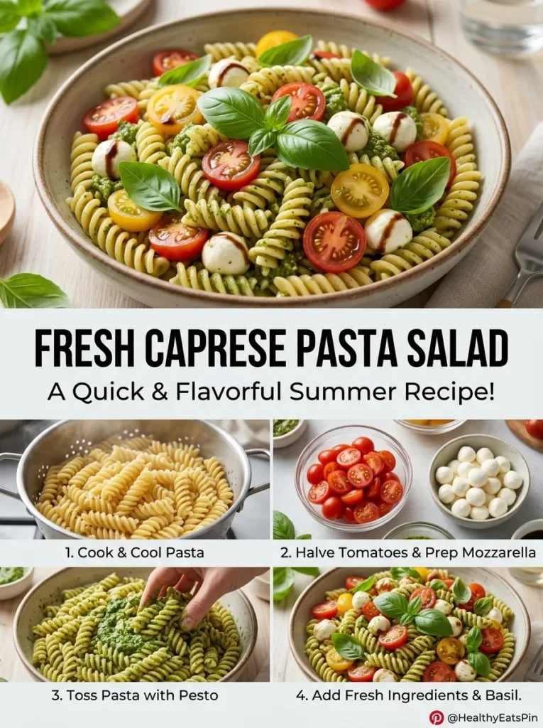 Caprese Pasta Salad