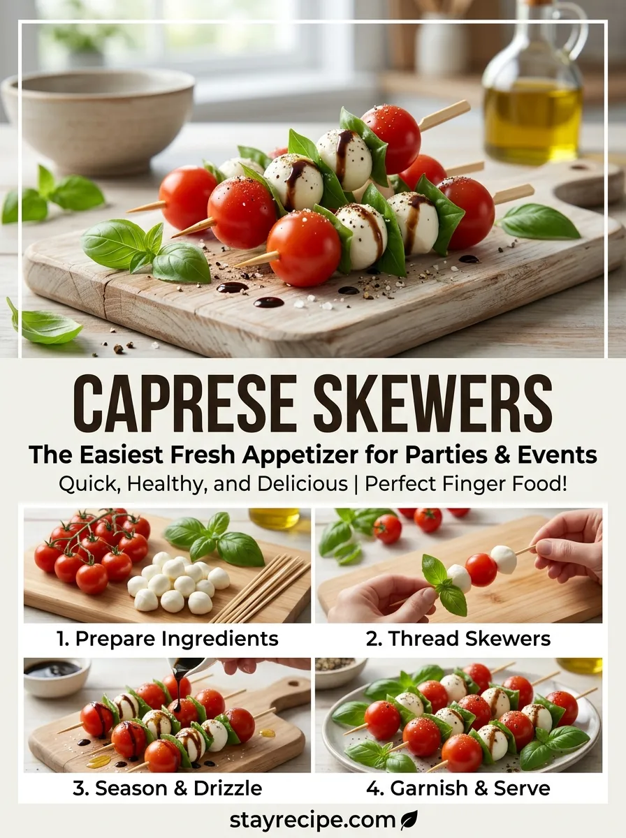Caprese Skewers