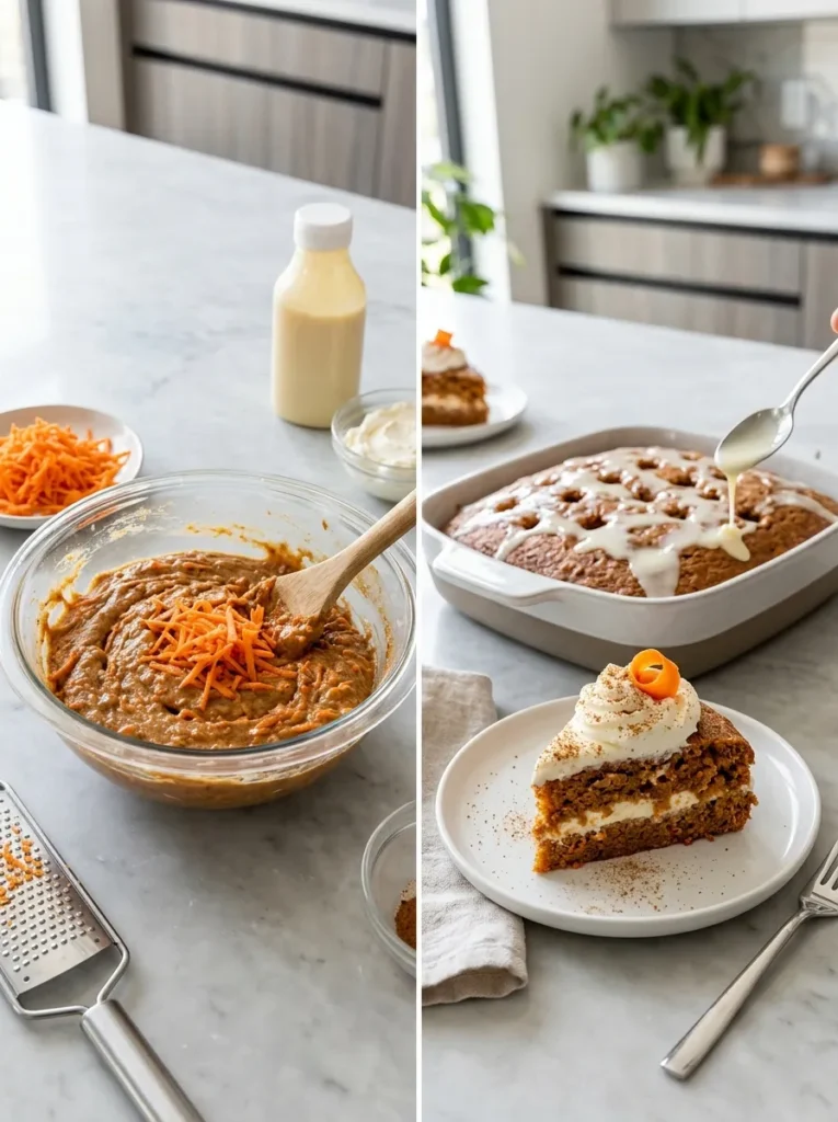 Carrot Cake Cream Cheese Authentic Flavor