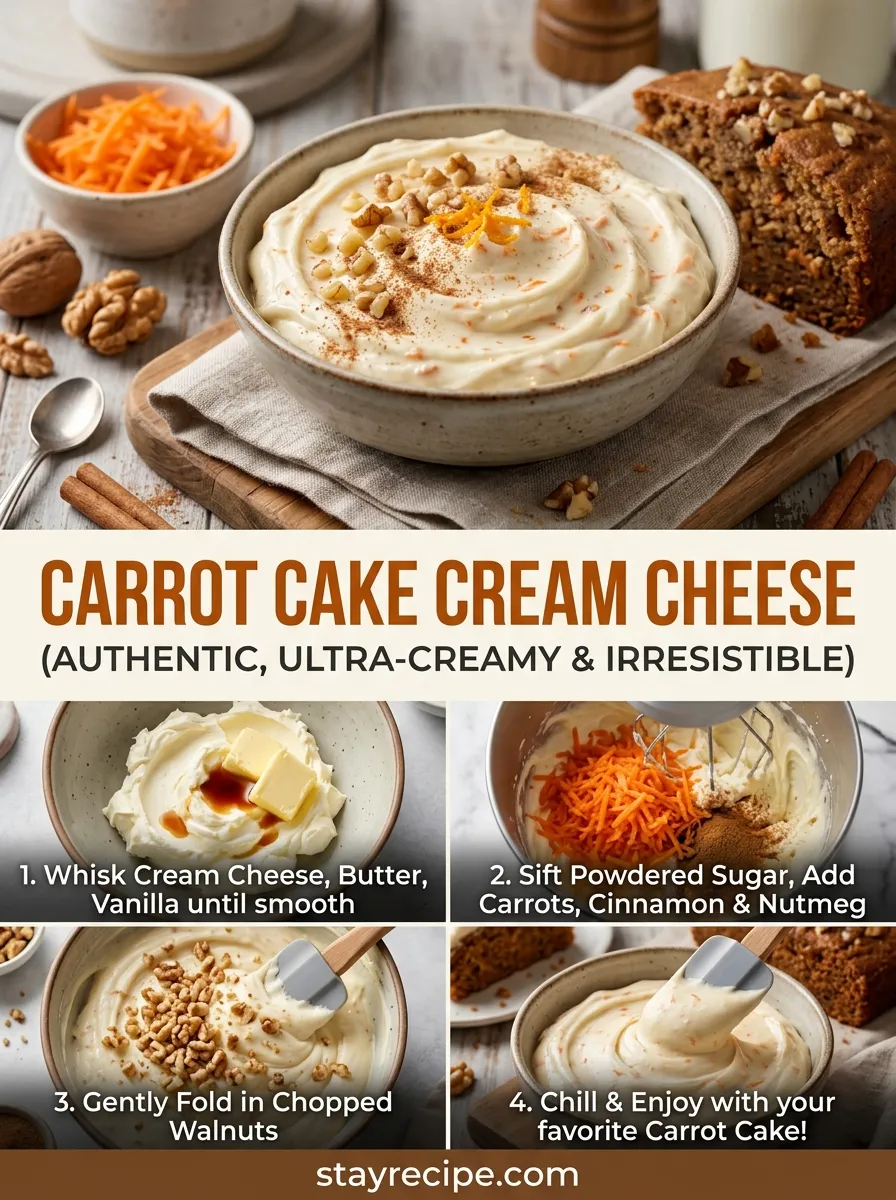 Carrot Cake Cream Cheese Easter Bunny Poke Cake