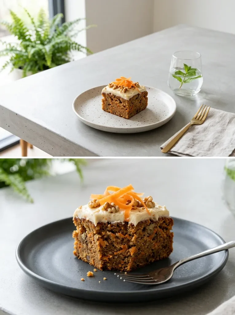 Carrot Walnut Diet Specific Cake