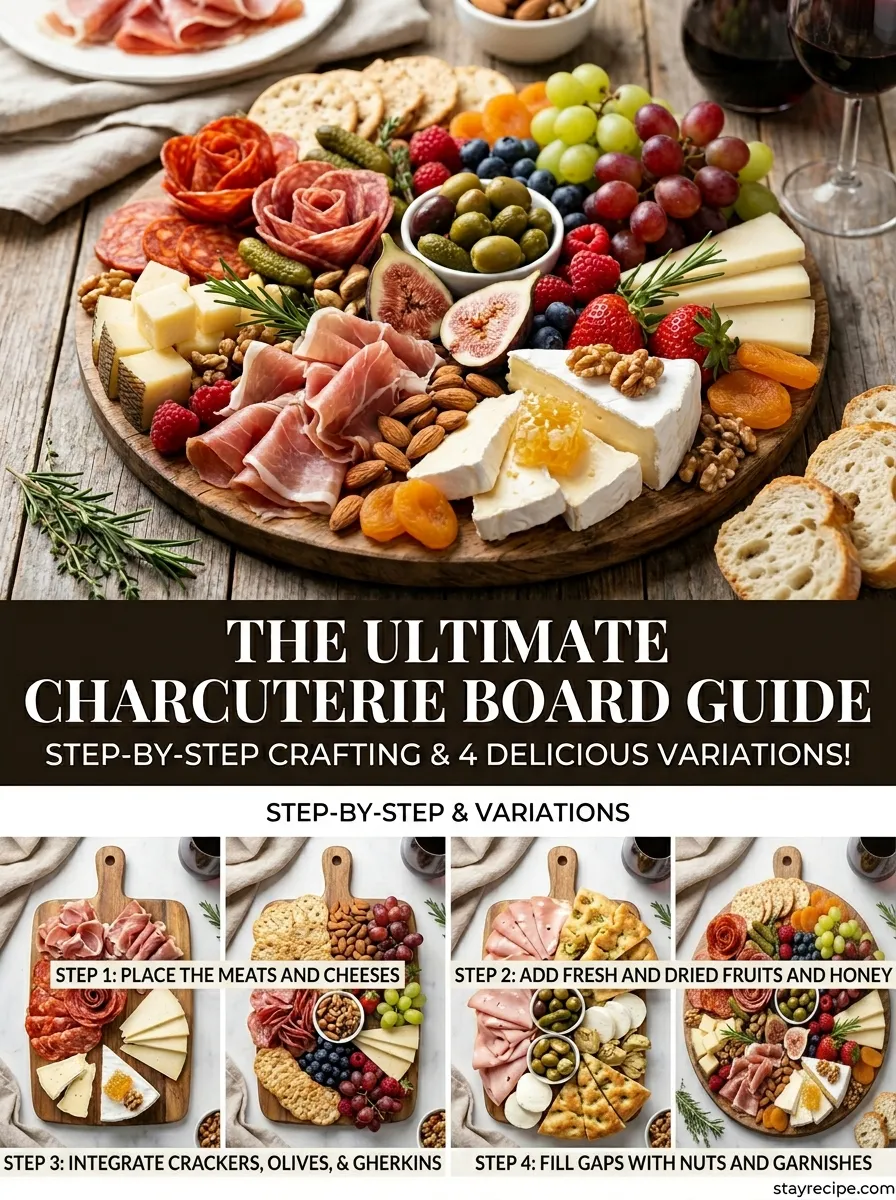 Easy Weeknight Charcuterie Board: Quick & Simple Dinner Ideas