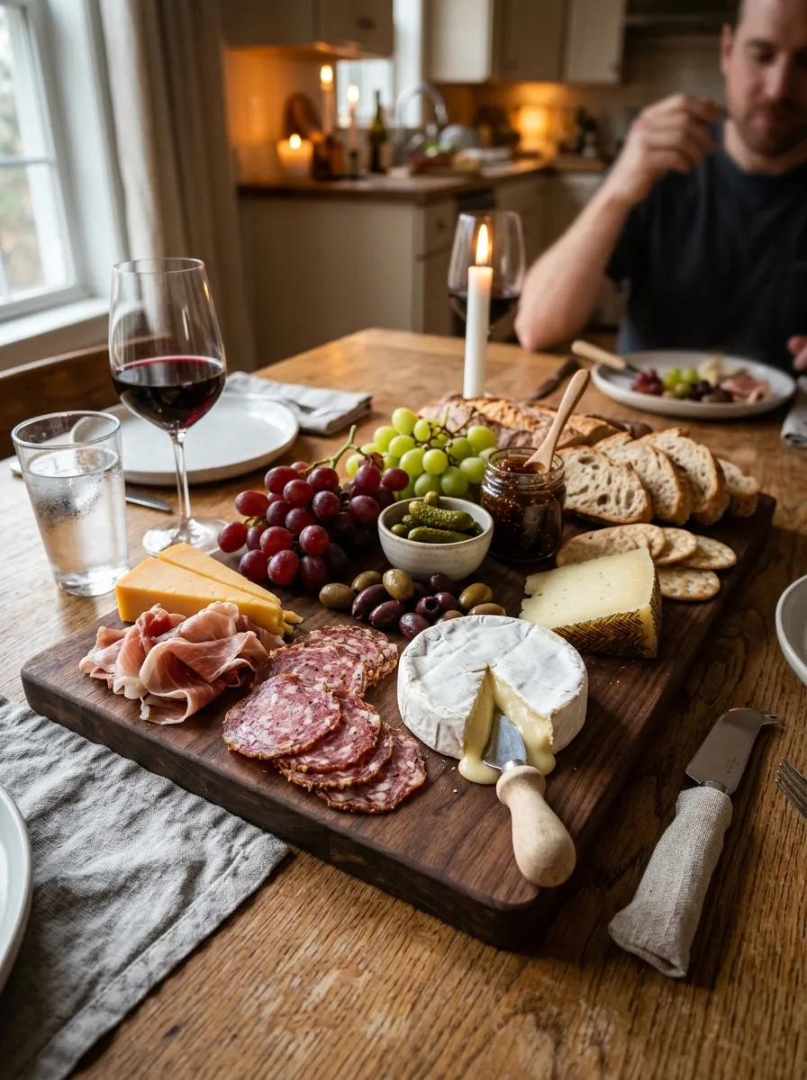 Easy Weeknight Charcuterie Board: Quick & Simple Dinner Ideas