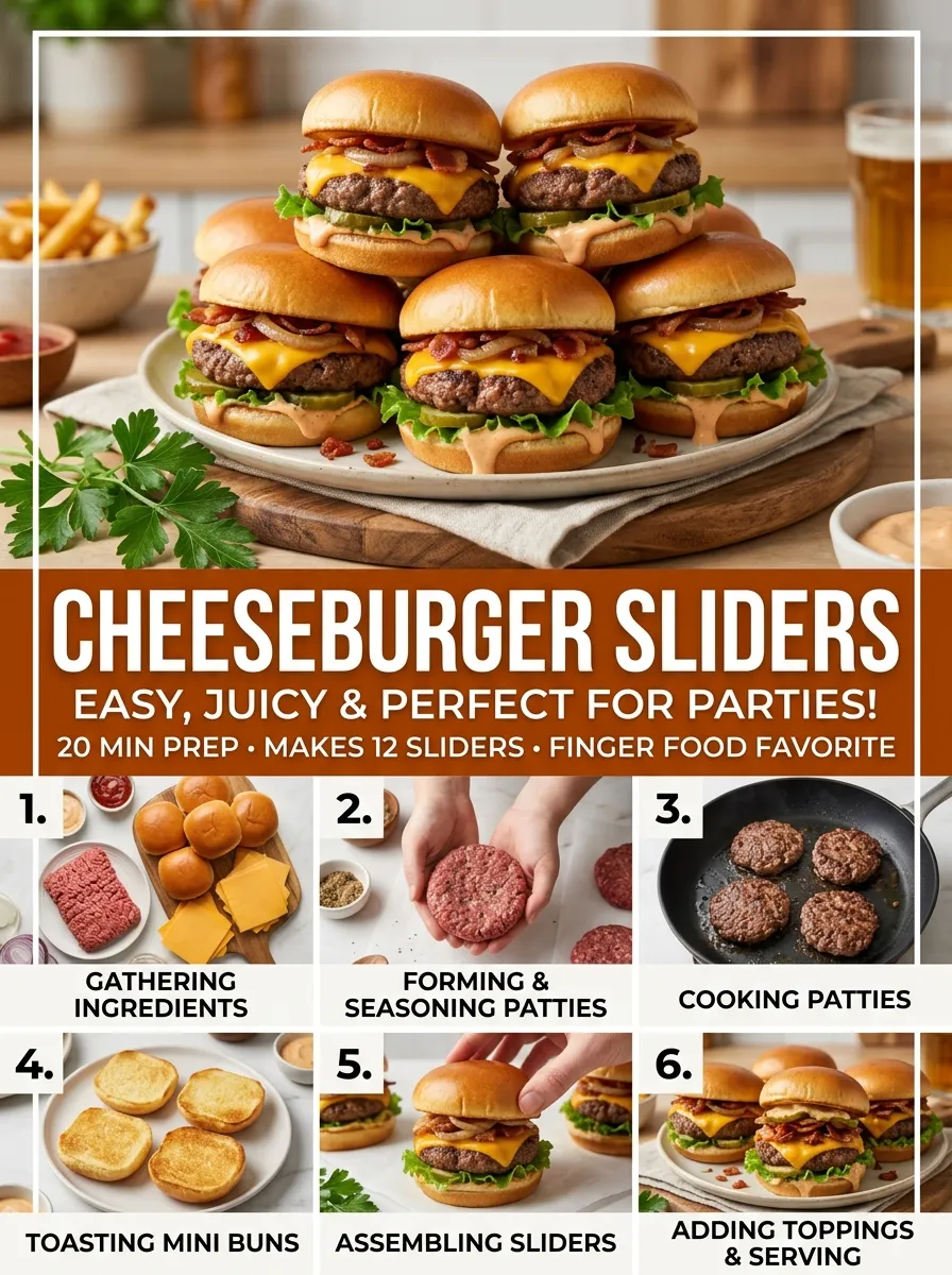 Cheeseburger Sliders