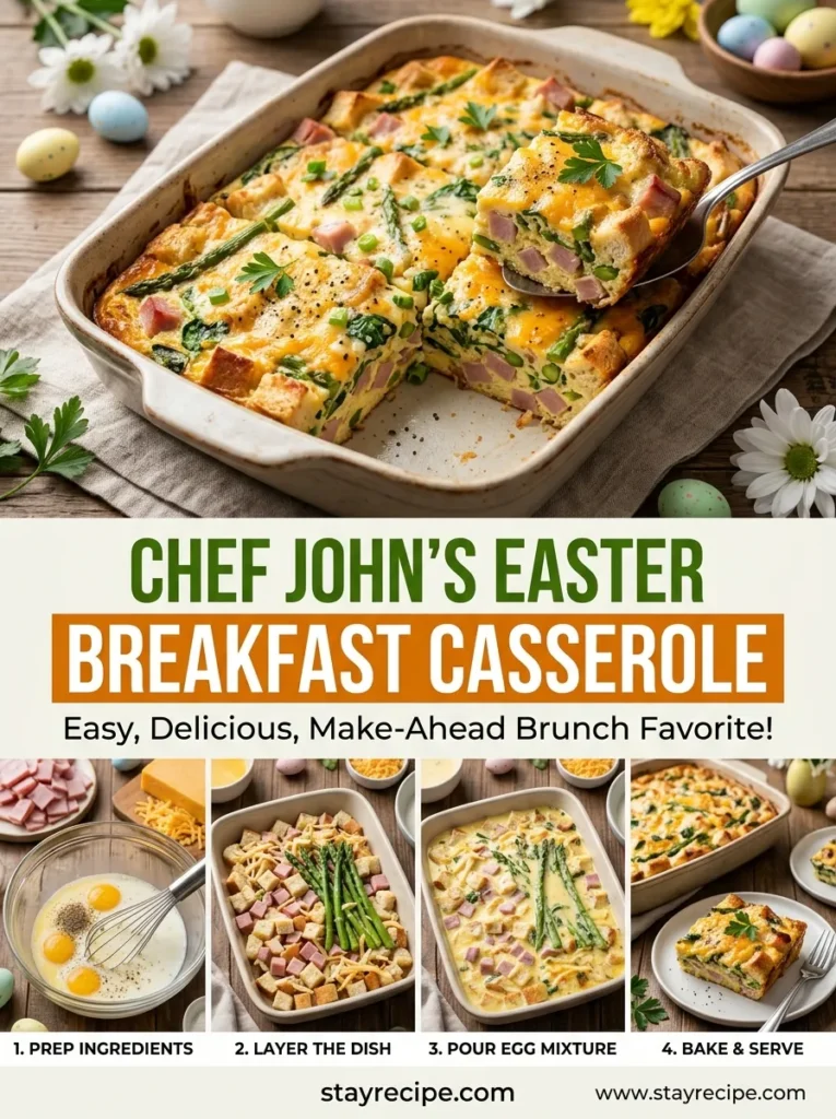 Chef Johns Easter Breakfast Casserole