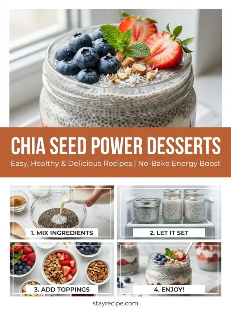 Chia Seed Power Desserts