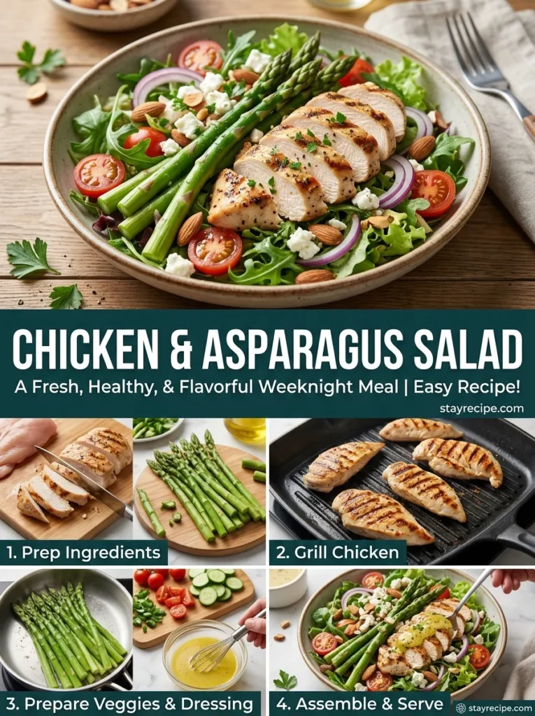 Chicken Asparagus Salad