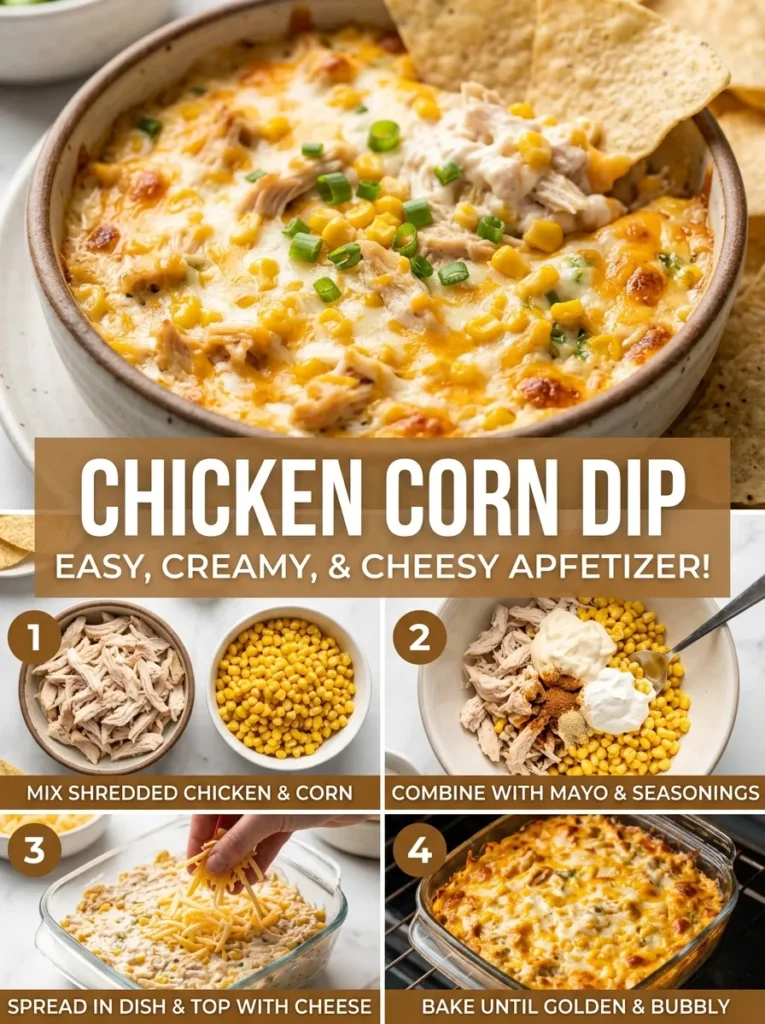 Chicken Corn Dip