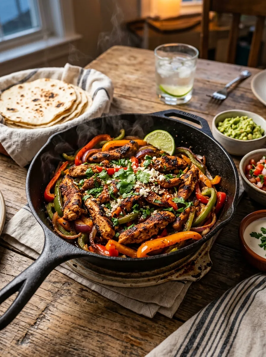 Best Easy Weeknight Chicken Fajitas: A Step-by-Step Recipe