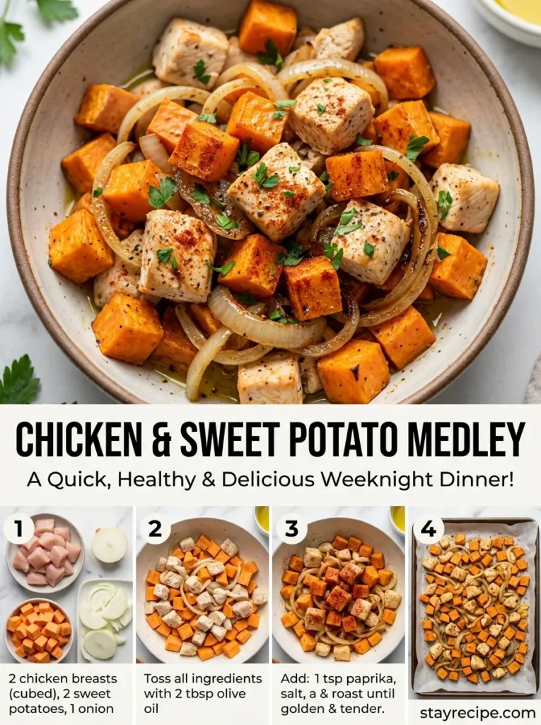 Chicken Sweet Potato Medley